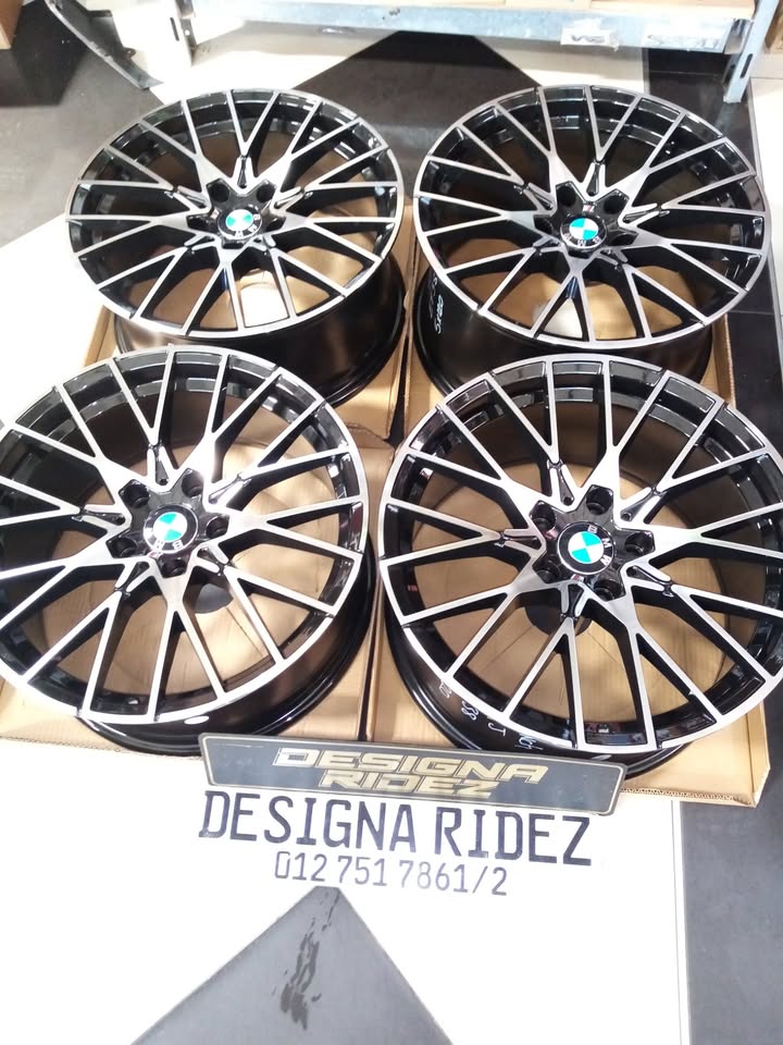 BMW RIMS 18 INCH 8J/9J 5X120PCD - Private Seller BMW RIMS 18 INCH 8J/9J 5X120PCD - Private Seller
