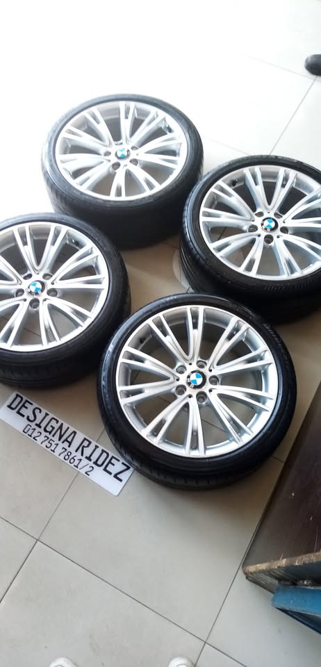 BMW RIMS INDIVIDUAL F30 WHEELS 19INCH BRIDGESTONE TYERS 225/40R19FRONT 255/35R19REAR 8J/8.5J - Private Seller BMW RIMS INDIVIDUAL F30 WHEELS 19INCH BRIDGESTONE TYERS 225/40R19FRONT 255/35R19REAR 8J/8.5J - Private Seller