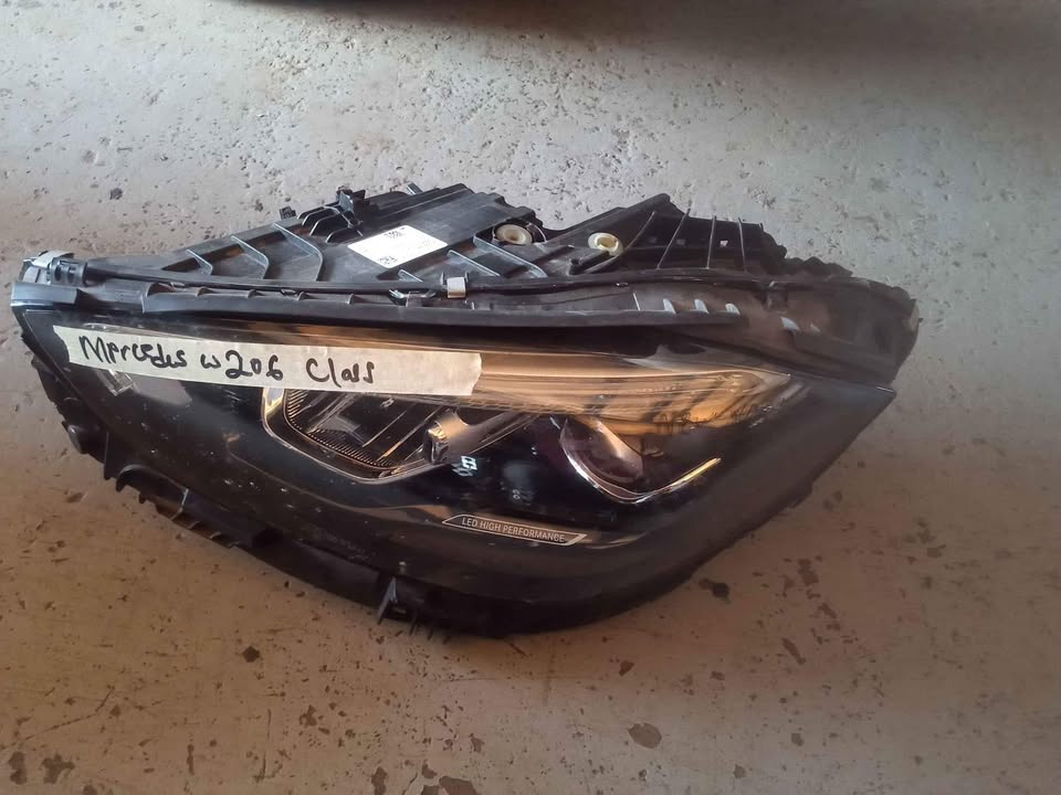 Mercedes Benz C class w 206 Headlights