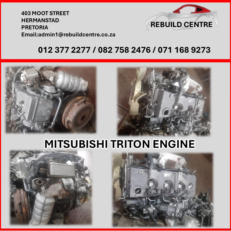Mitsubishi Triton Engine for sale - Private Seller