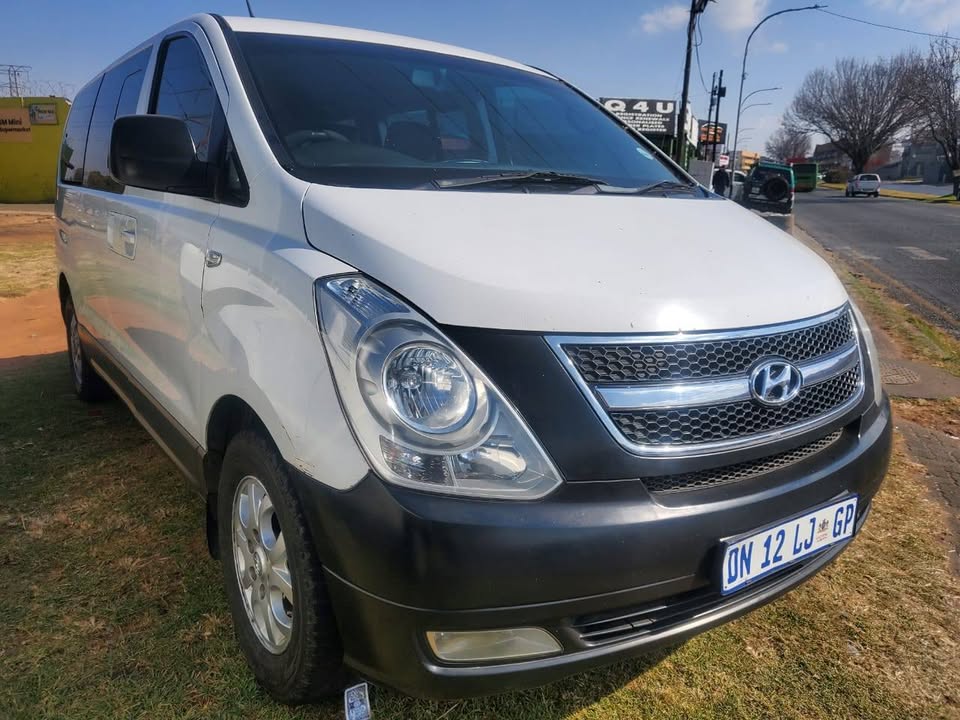 Hyundai H1 2015 manual