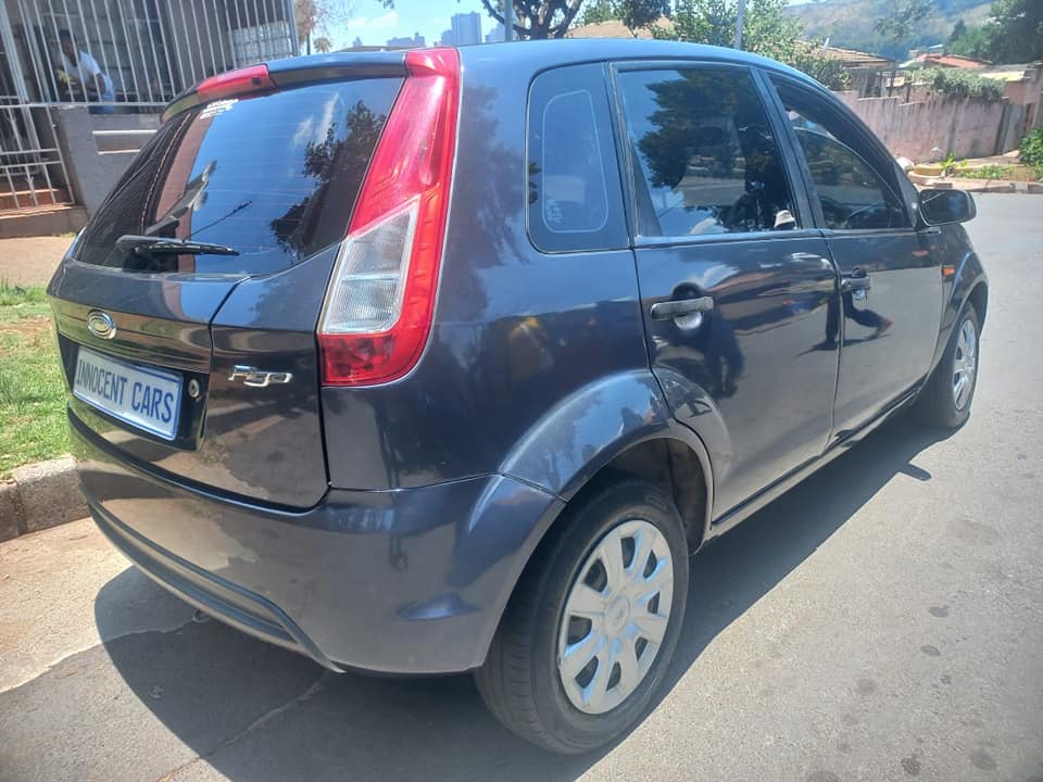 2014 FORD FIGO 1.4 PETROL, MANUAL, GREY COLOR, MILEAGE 80000KMS