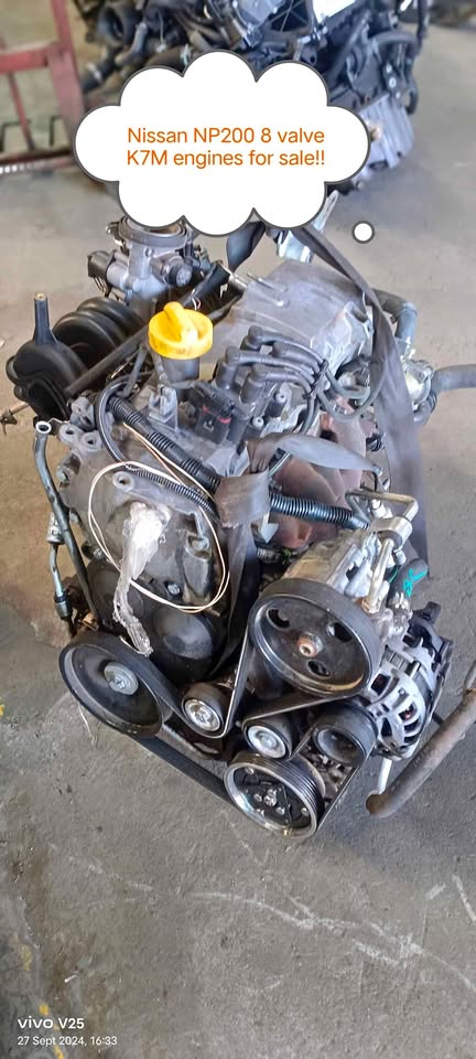 Nissan np200 k7m 8 valve engines for sale - Private Seller Nissan np200 k7m 8 valve engines for sale - Private Seller