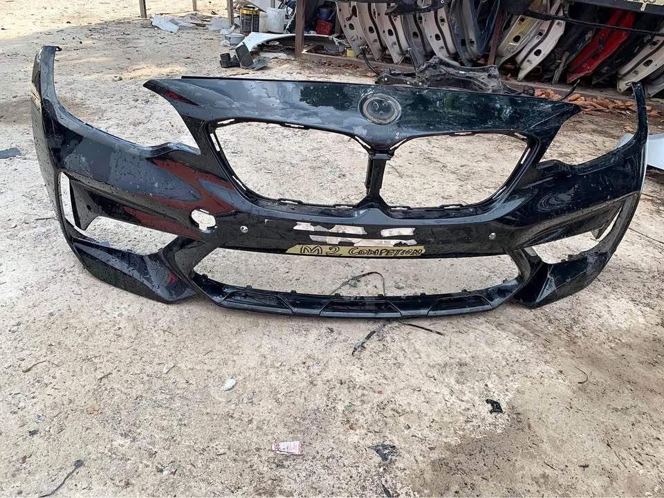 BMW M2 competition front bumper