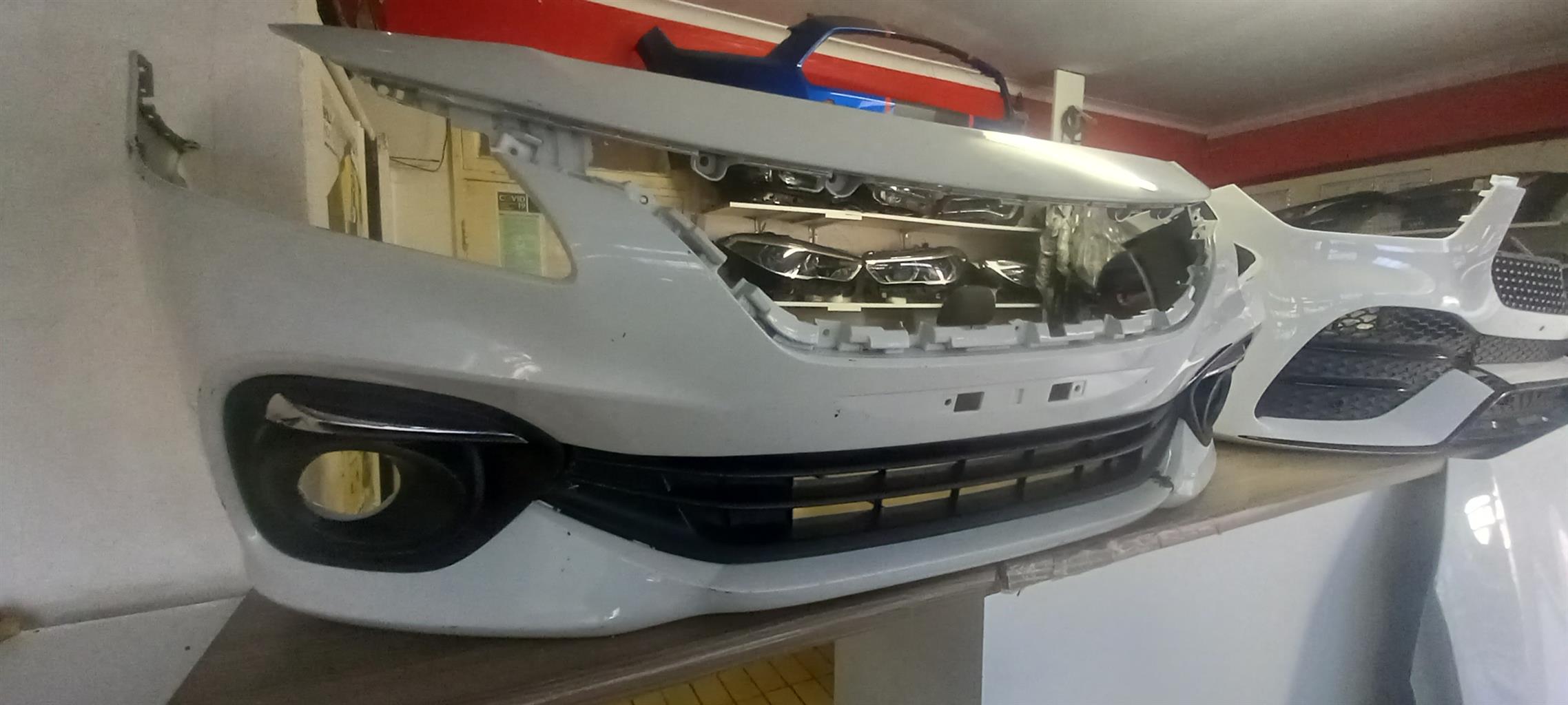 (WHITE) 2021 SUZUKI BALENO FRONT BUMPER FOR SALE - Private Seller (WHITE) 2021 SUZUKI BALENO FRONT BUMPER FOR SALE - Private Seller