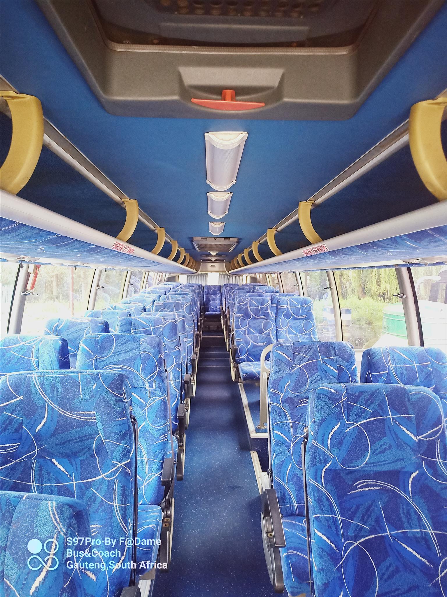 2017 Volvo B9R 65 SEATER LUXURY COACH