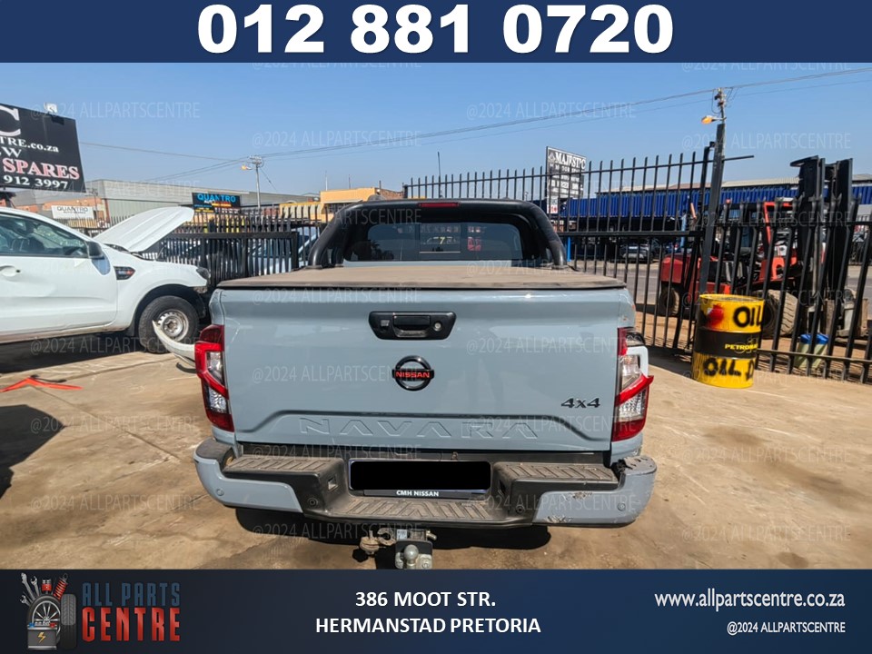 Nissan Navara D23 stripping for spares