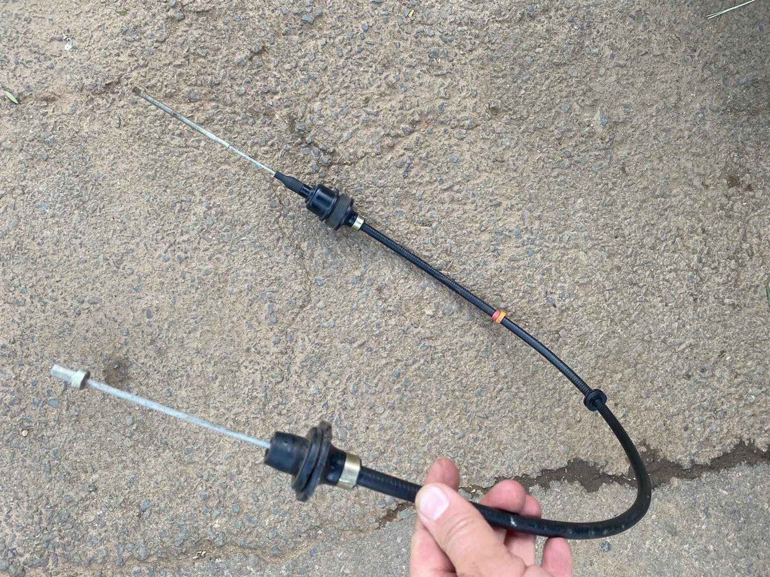 Opel Corsa Chev utility clutch cable - Private Seller