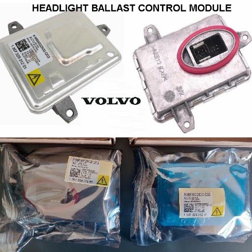 Volvo Xenon headlight ballast control module