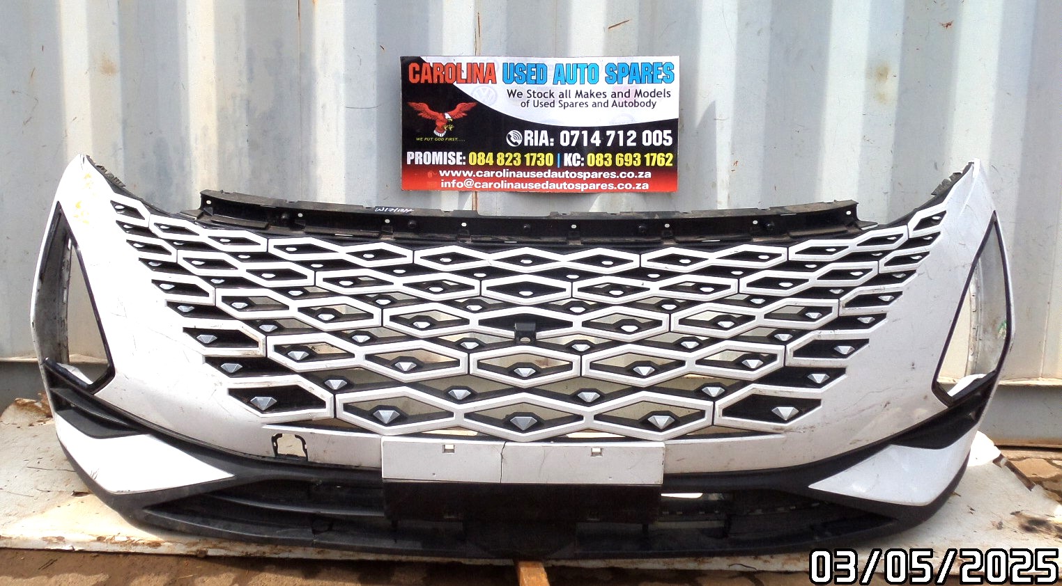 Chery Omoda complete front bumper - Private Seller Chery Omoda complete front bumper - Private Seller