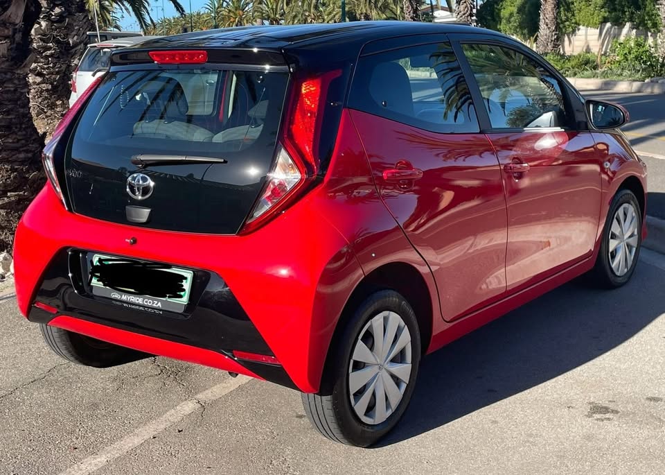 2021 Toyota aygo xplay 1.0