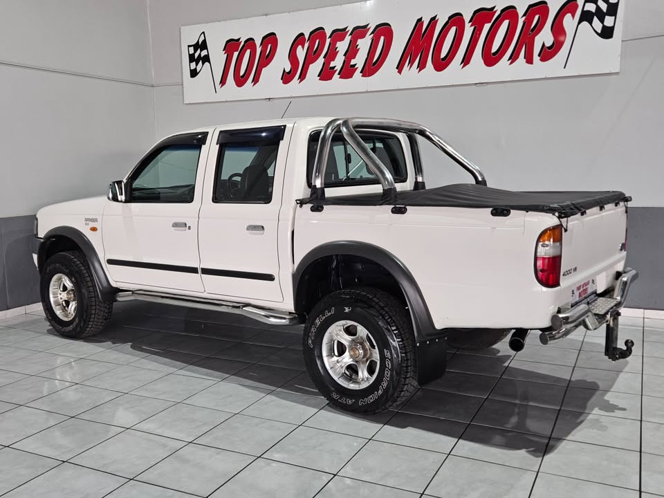2004 Ford Ranger 4000 v6 D/C v6