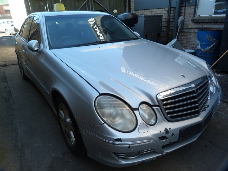 Mercedes E220 CDi W211 AT Silver - 2007 SPARESBOYZ STRIPPING FOR SPARES - Private Seller Mercedes E220 CDi W211 AT Silver - 2007 SPARESBOYZ STRIPPING FOR SPARES - Private Seller