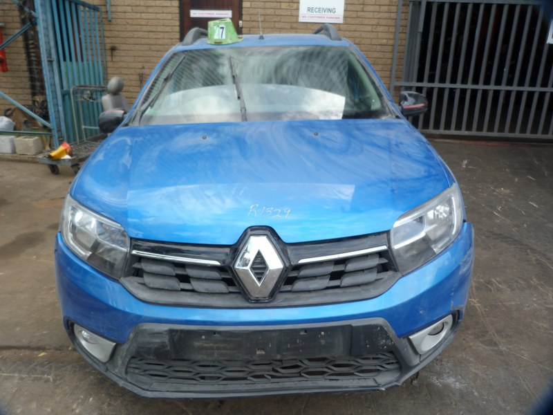 Renault Sandero 900T Plus Manual Blue - 2020 STRIPPING FOR SPARES - Private Seller Renault Sandero 900T Plus Manual Blue - 2020 STRIPPING FOR SPARES - Private Seller
