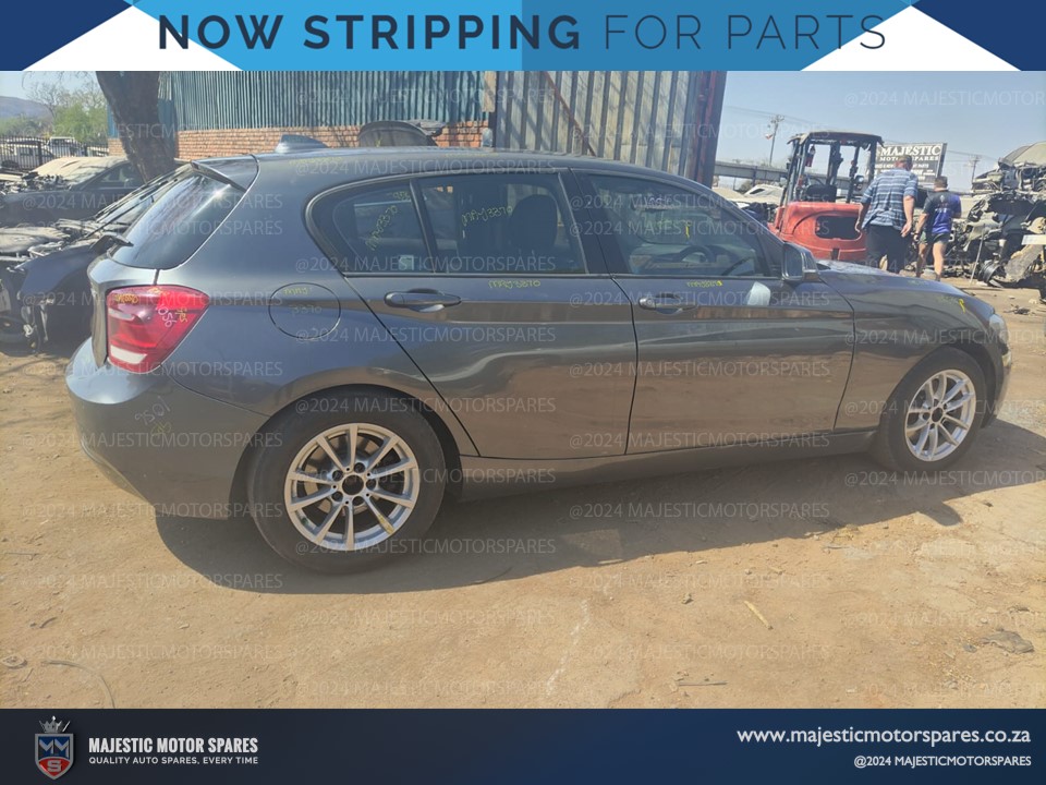 2011 BMW 118i F20 Stripping for Spares - Quality Used Auto Parts Available - Private Seller 2011 BMW 118i F20 Stripping for Spares - Quality Used Auto Parts Available - Private Seller