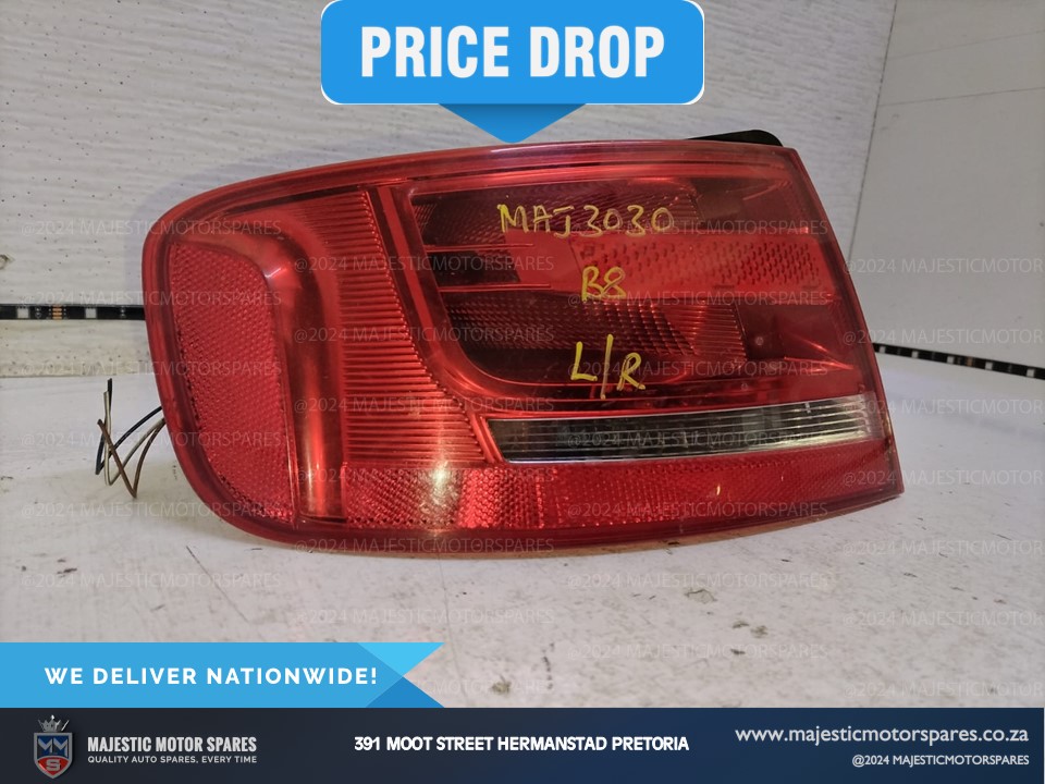 Audi B8 2010 tail light for sale - used and tested auto part