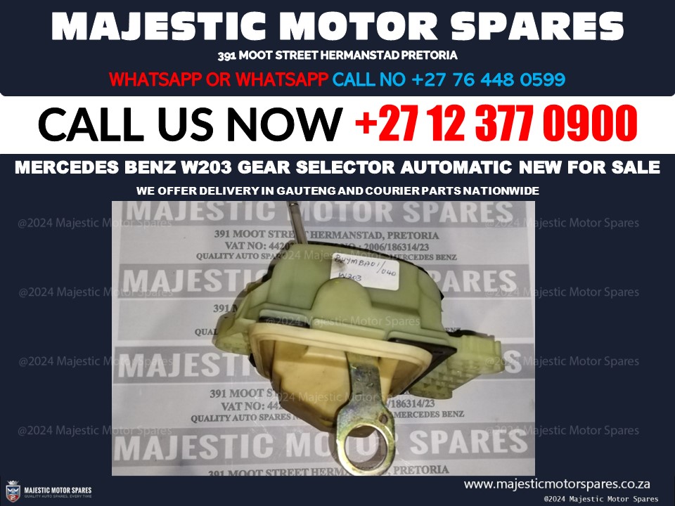 Mercedes Benz W203 c class automatic gear selector for sale