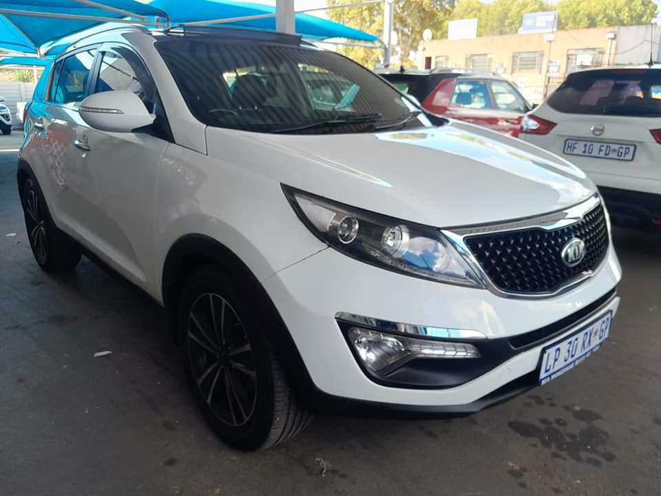 2015 KIA SPORTAGE 2.0 CRDI 4X4 AUTOMATIC