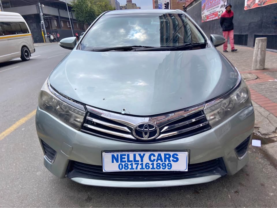 2015 Toyota Corolla prestige 1.6 Automatic 83000km