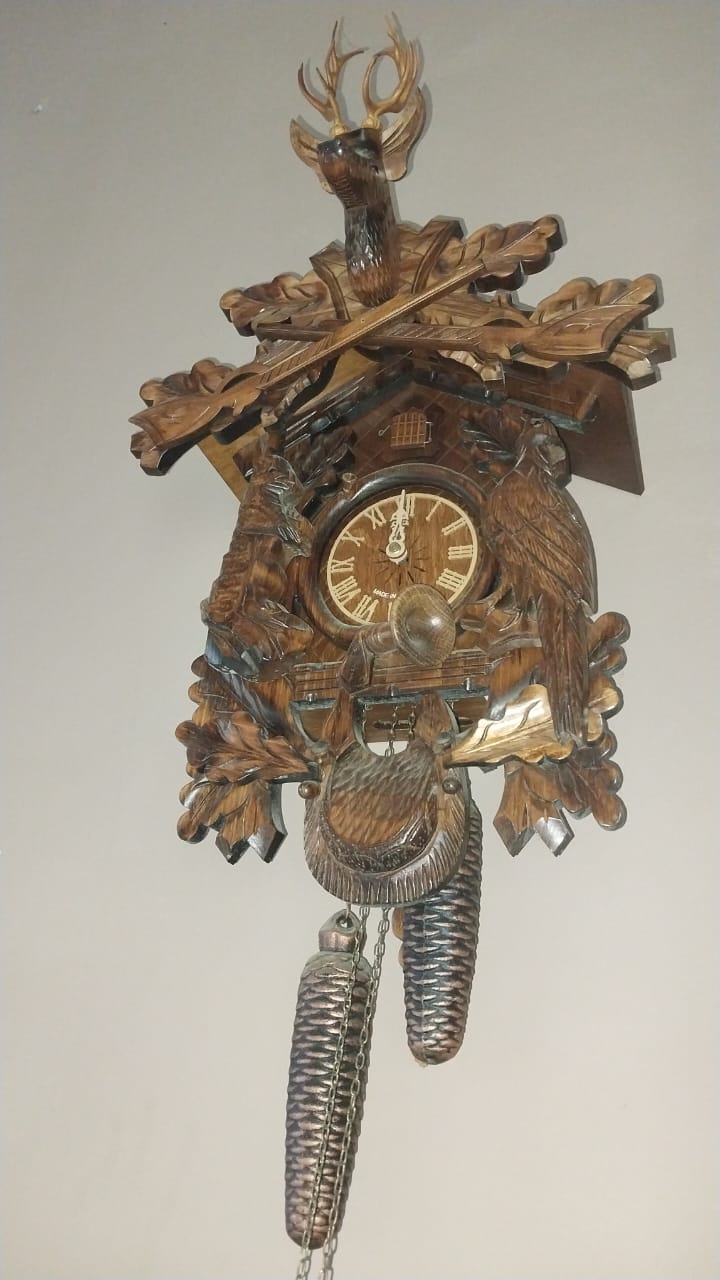Hunters Mechanical Cuckoo Clock
