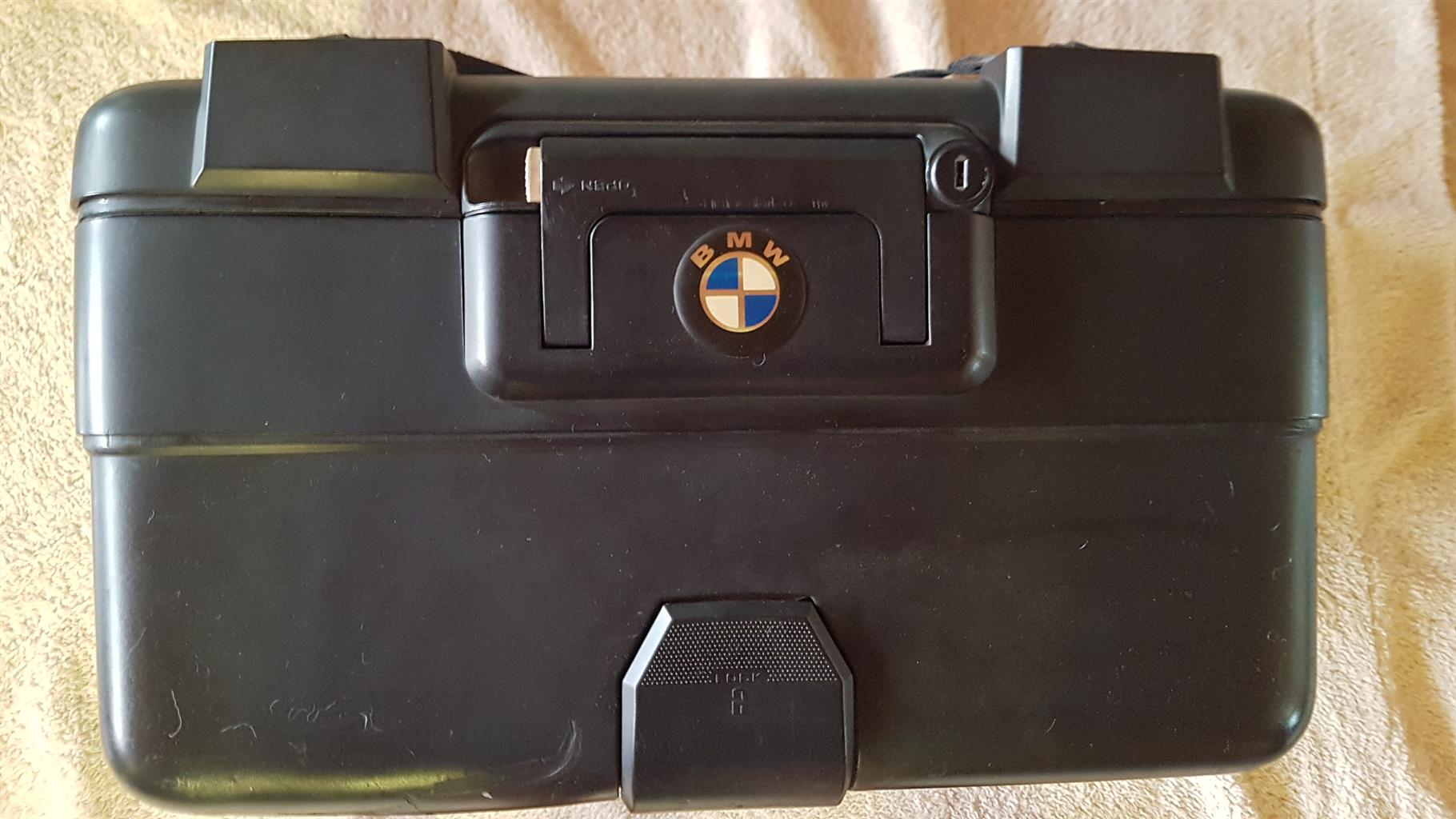 BMW Top Box and Bracket