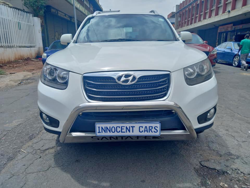 2011 HYUNDAI SANTAFE 2.2 CRDI 4WD DIESEL, AUTOMATIC, MILEAGE 119000KM 2011 HYUNDAI SANTAFE 2.2 CRDI 4WD DIESEL, AUTOMATIC, MILEAGE 119000KM