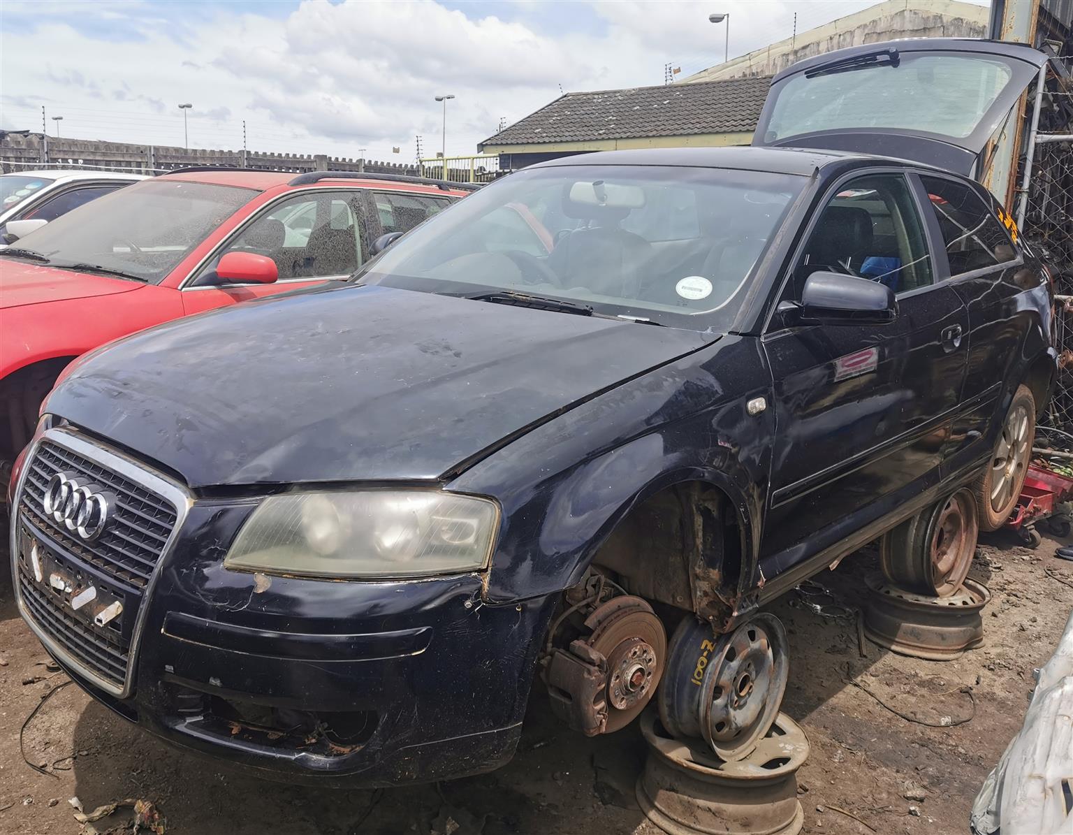 2006 Audi A3 2.0L FSI – Stripping for Spares