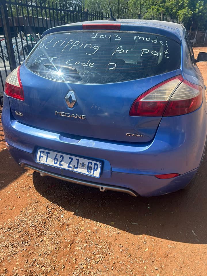 2013 Renault Megane III GT Turbo Stripping - Private Seller