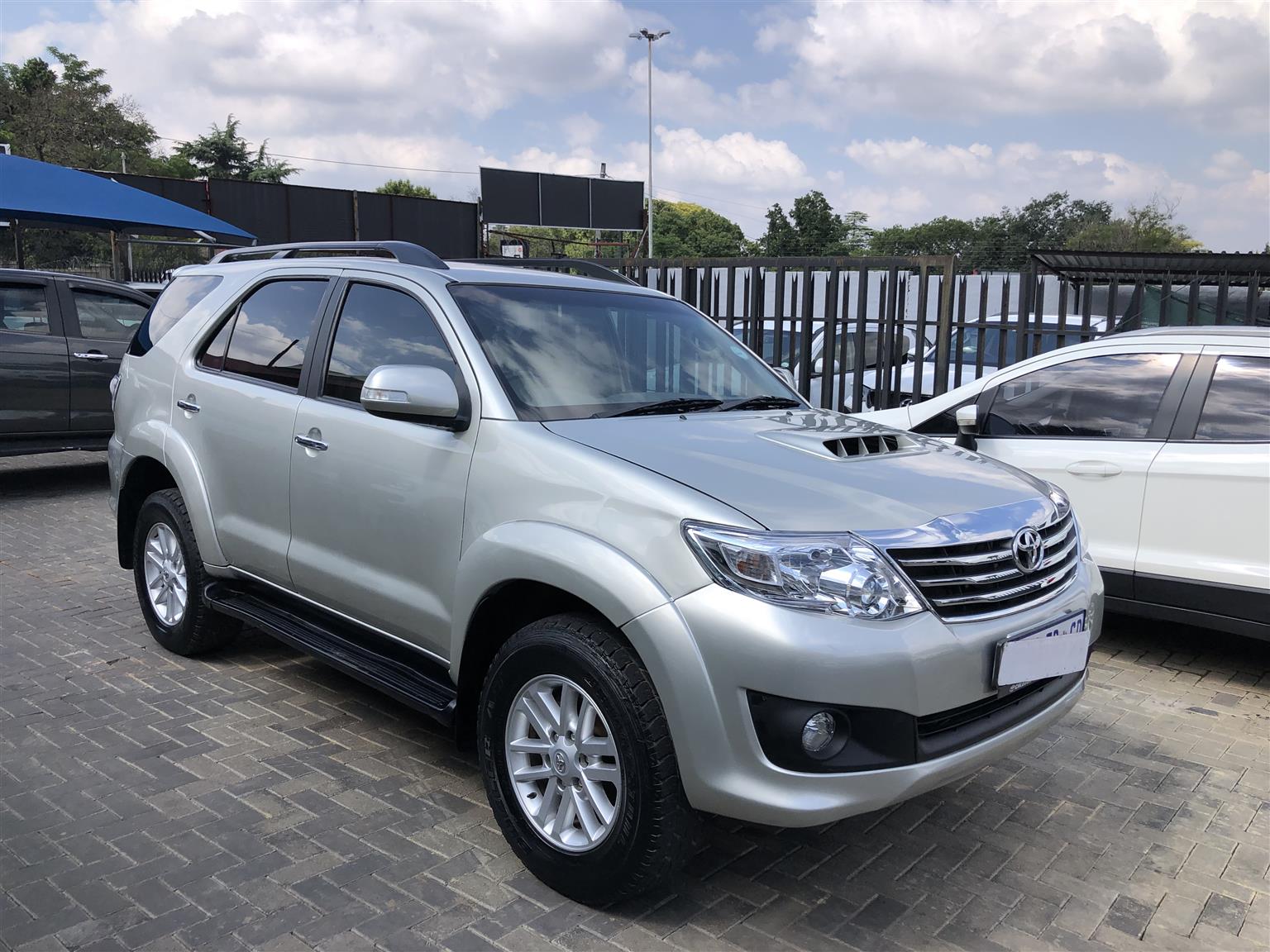 Used 2013 Toyota Fortuner 3.0D-4D auto - Private Seller Used 2013 Toyota Fortuner 3.0D-4D auto - Private Seller