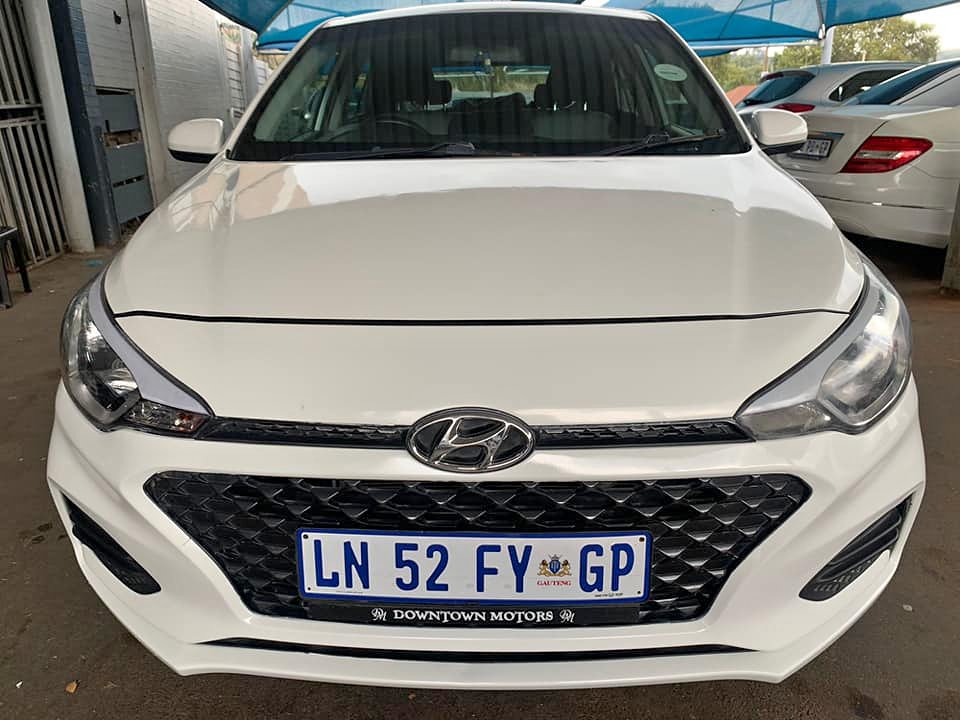 2019 HYUNDAI I20 1.2 MOTION MANUAL