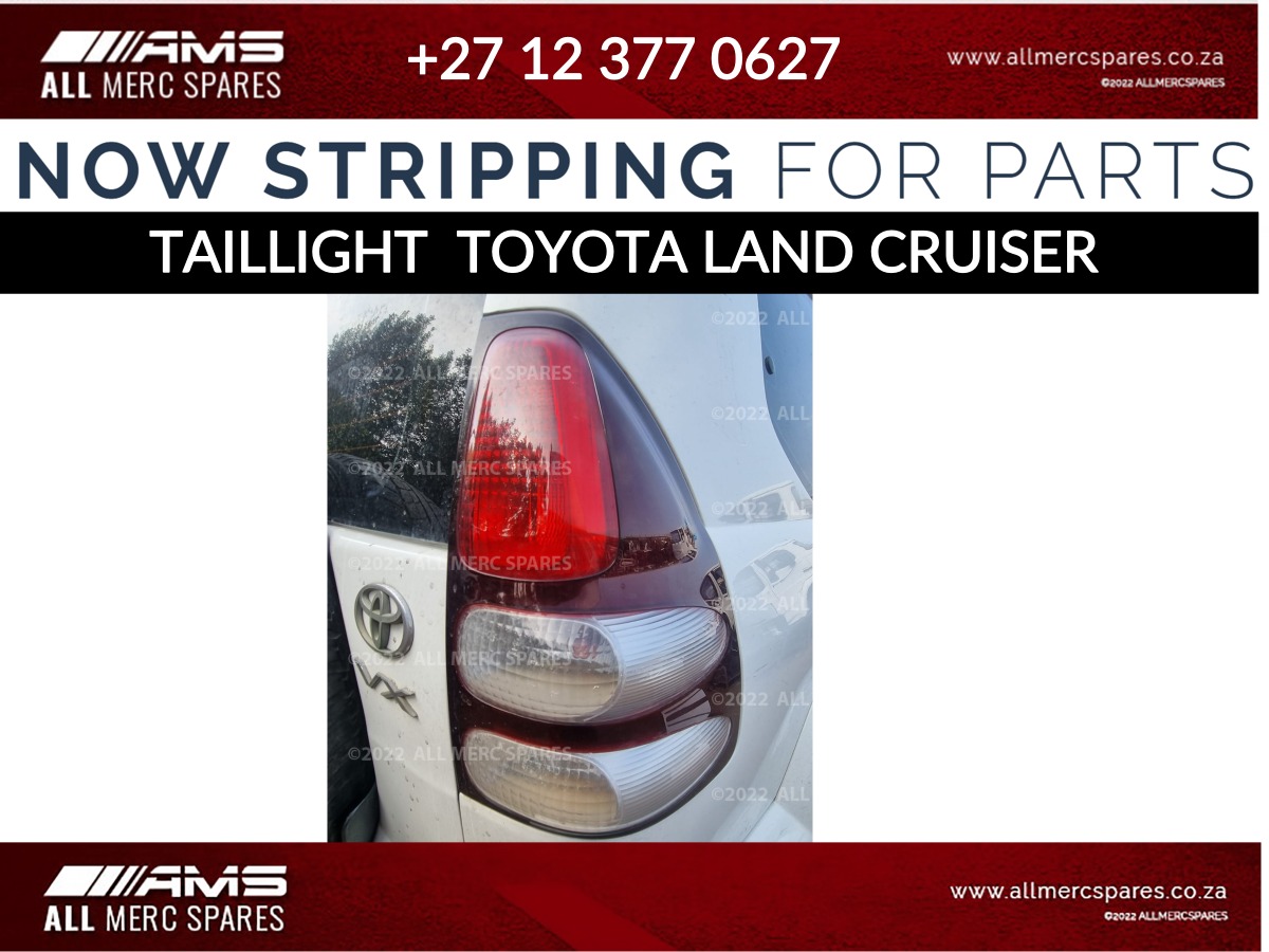 Taillight for Toyota  Prado 2004 - Private Seller