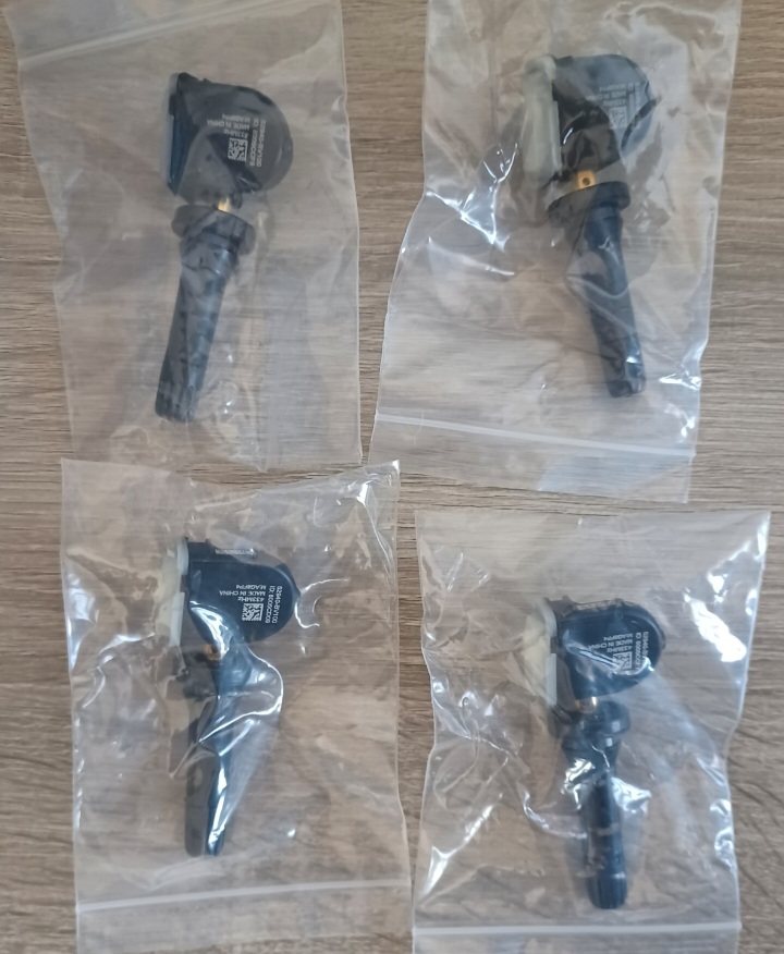 Hyundai Tucson Tyre Pressure Monitor Sensors - Private Seller Hyundai Tucson Tyre Pressure Monitor Sensors - Private Seller