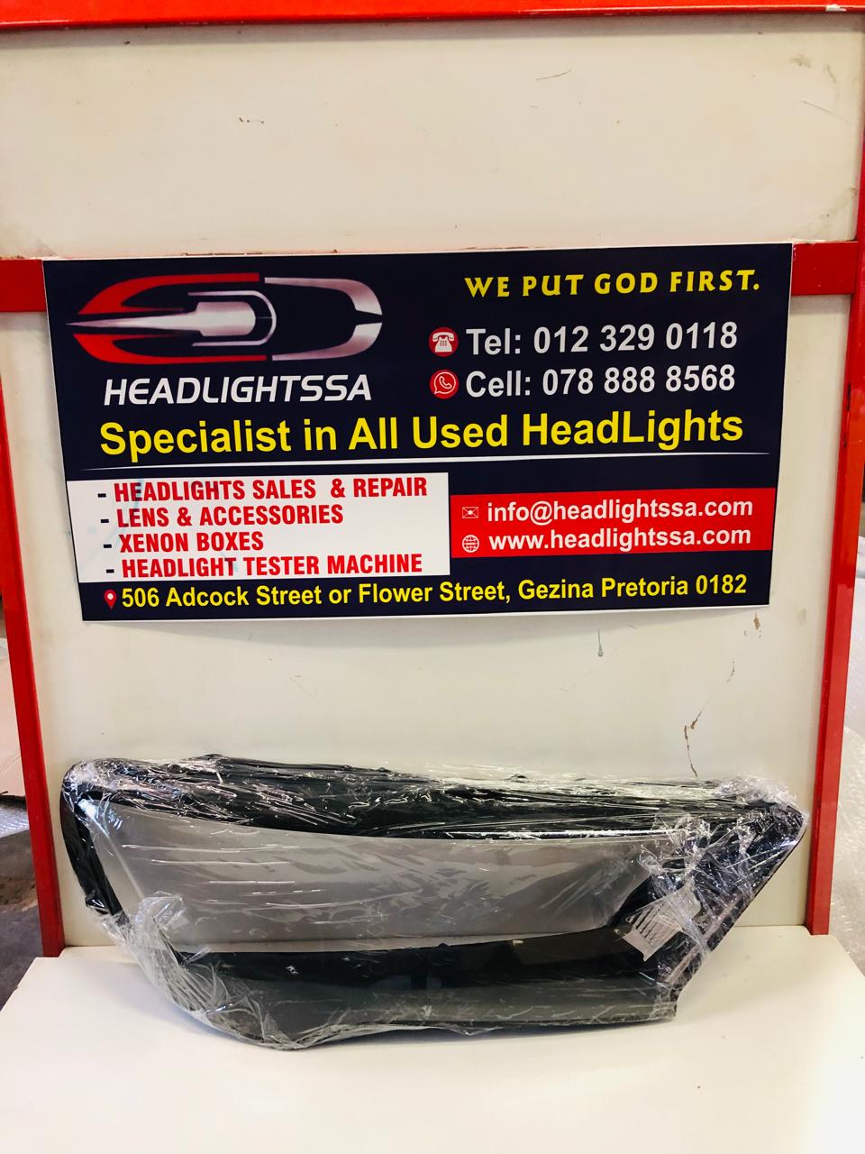 Audi Q7 right side headlight replacement lens - Private Seller