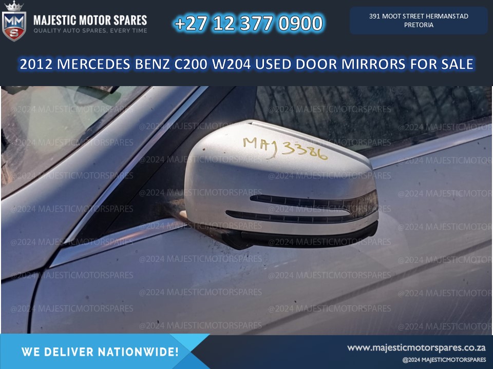 Mercedes Benz C200 W204 Door mirrors for Sale – Second Hand - Private Seller Mercedes Benz C200 W204 Door mirrors for Sale – Second Hand - Private Seller