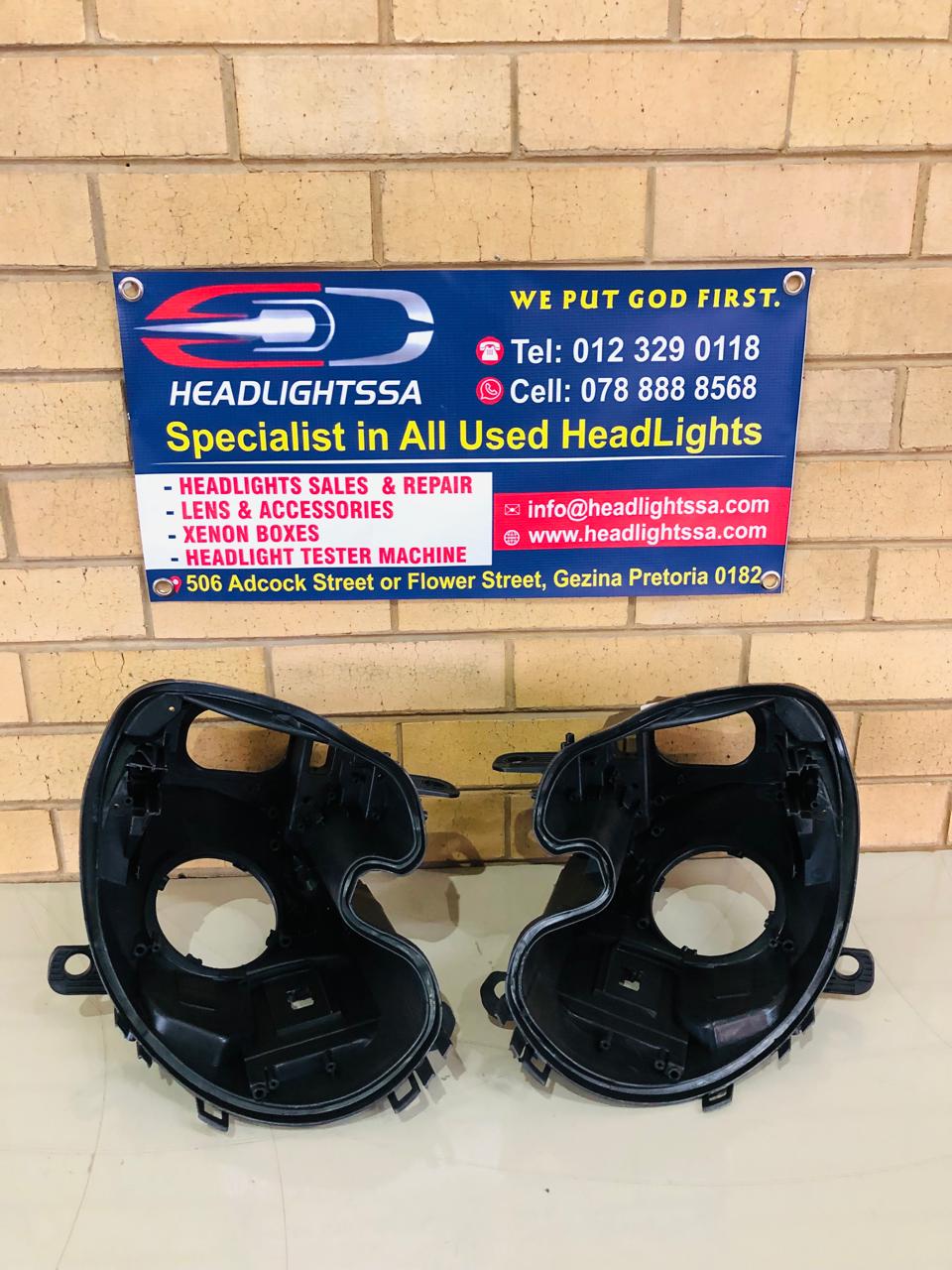 Mini Cooper R60 countryman left and right side headlight replacement housing - Private Seller Mini Cooper R60 countryman left and right side headlight replacement housing - Private Seller