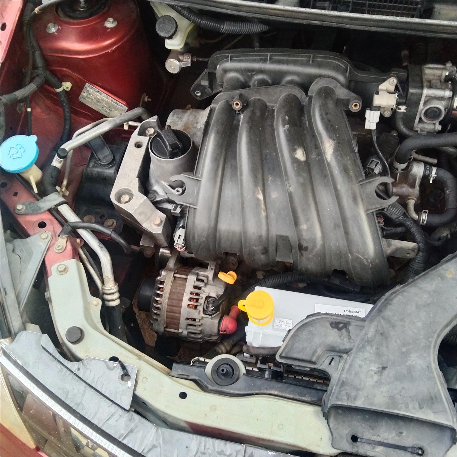 2010 Nissan Livina 1.6 Acenta
