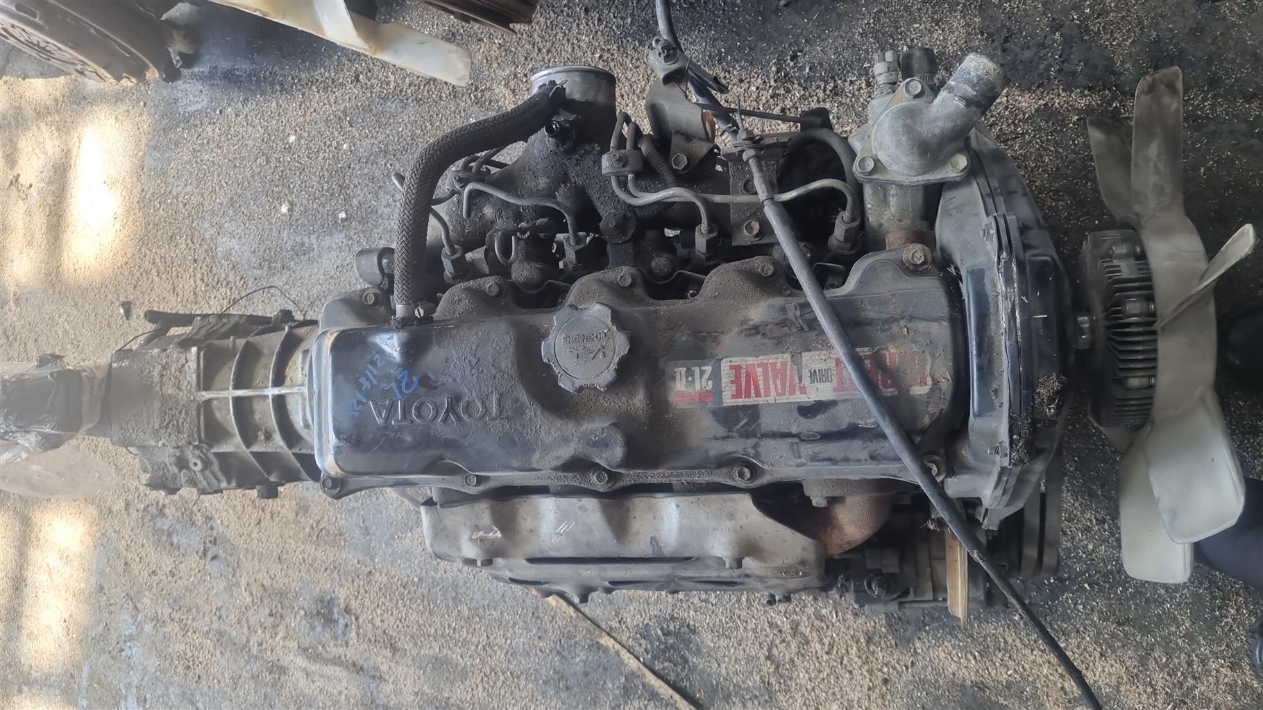 Toyota 2.4 diesel 2L - Private Seller