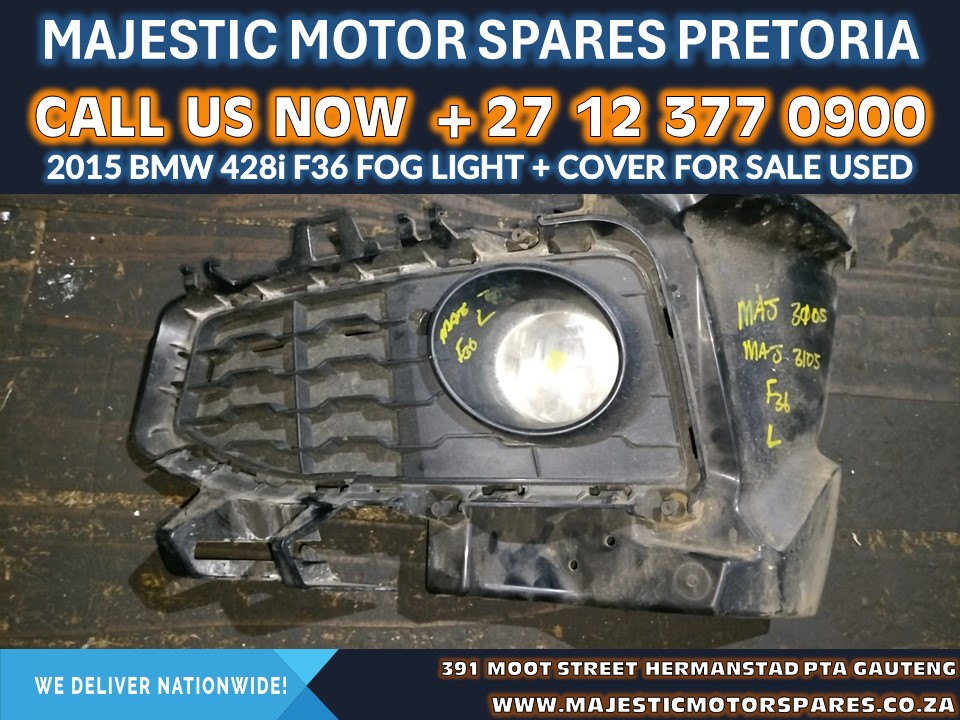 Bmw 428i fog light grill for sale used - Private Seller