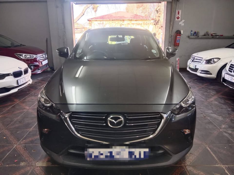 2021 Mazda CX-3 2.0 Grey, Automatic, Sparekey, Petrol, reverse sensor and reverse camera