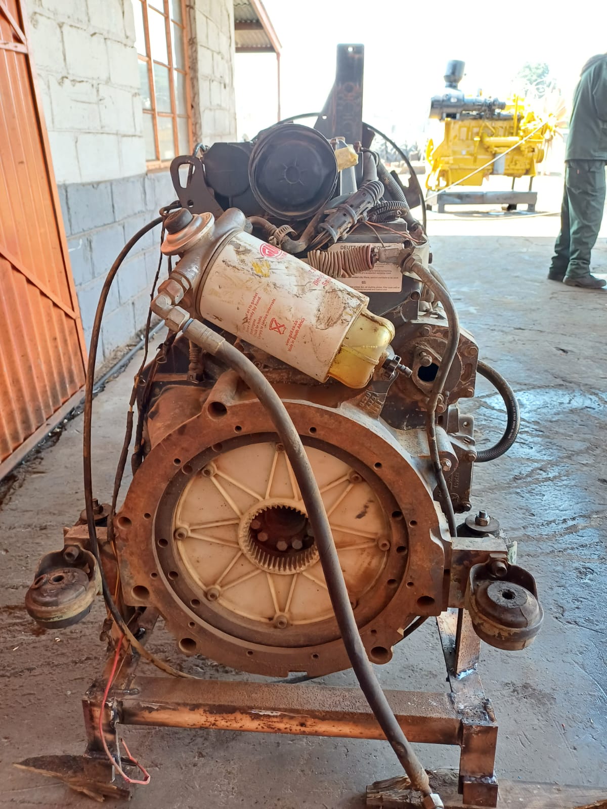 Deutz BF6M1013E Engine