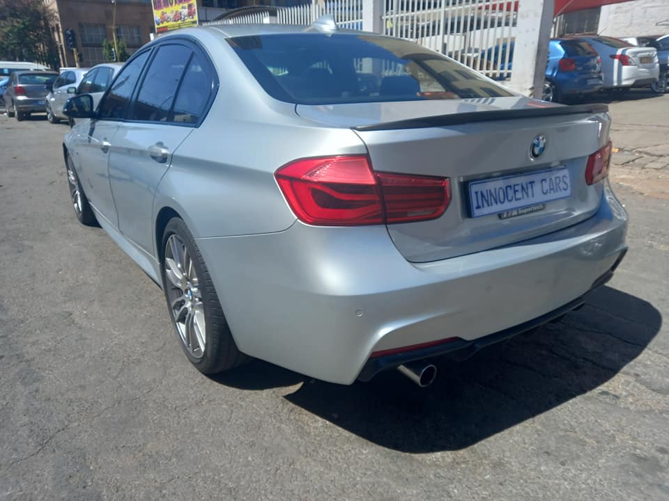2017 BMW 3 SERIES 320i F30 M SPORT PETROL, AUTOMATIC, 75000KM, SILVER COLOUR
