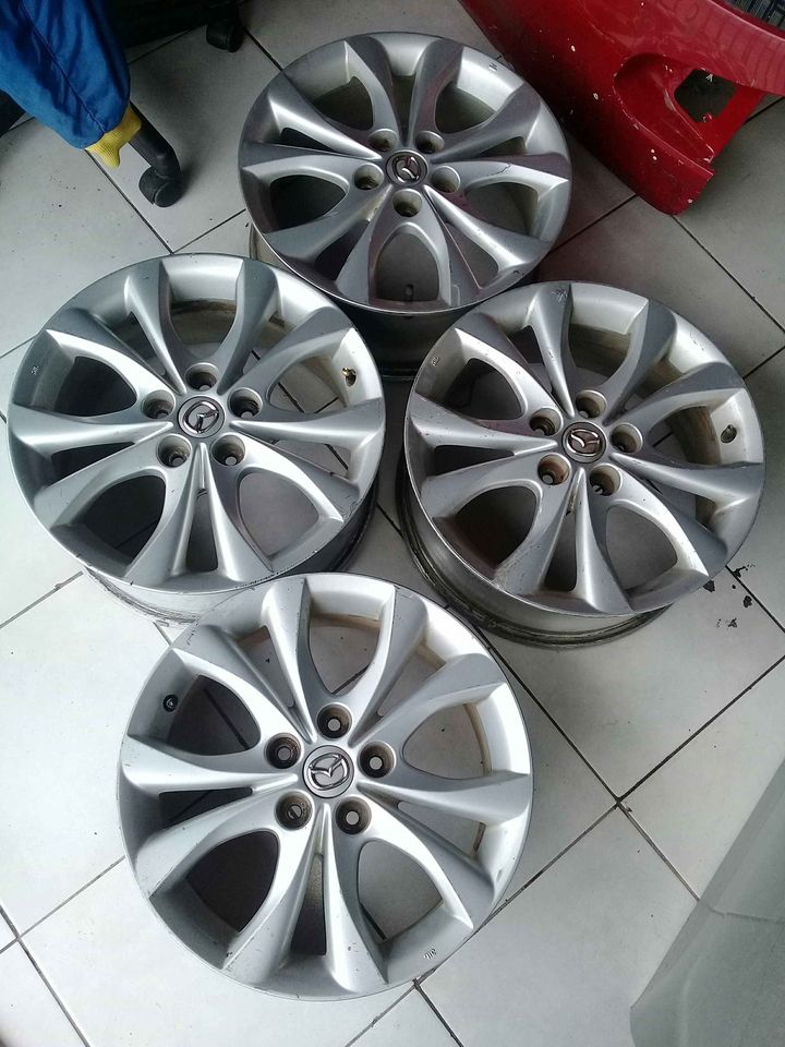 Set Of 17" Mazda 3 Rims - Private Seller Set Of 17" Mazda 3 Rims - Private Seller