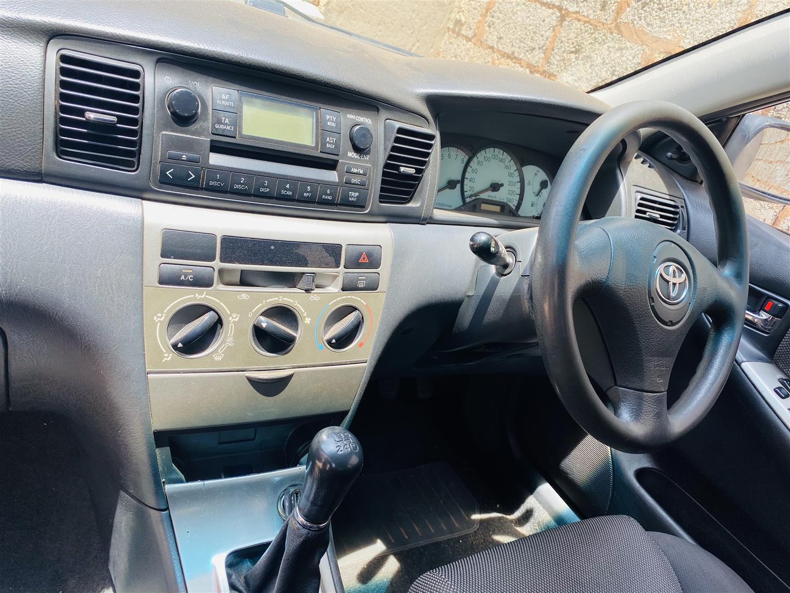 Toyota Runx