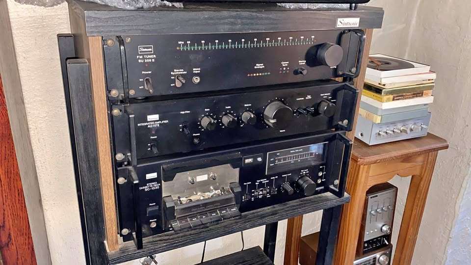 SANSUI cabinet Rack mount SYSTEM