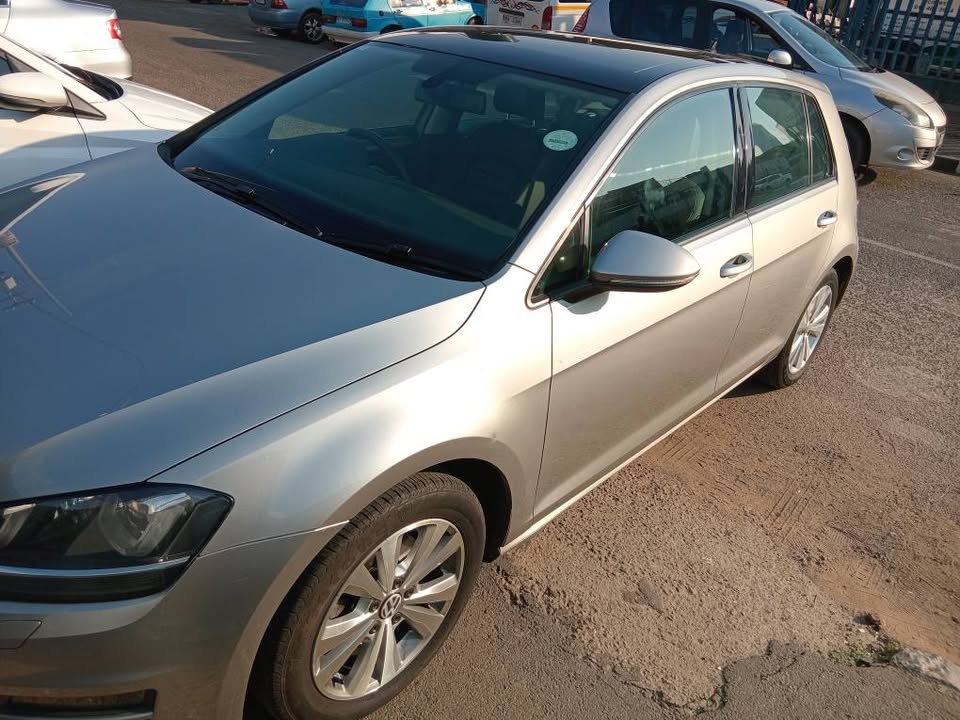VW Golf 7 tsi blue motion 2016