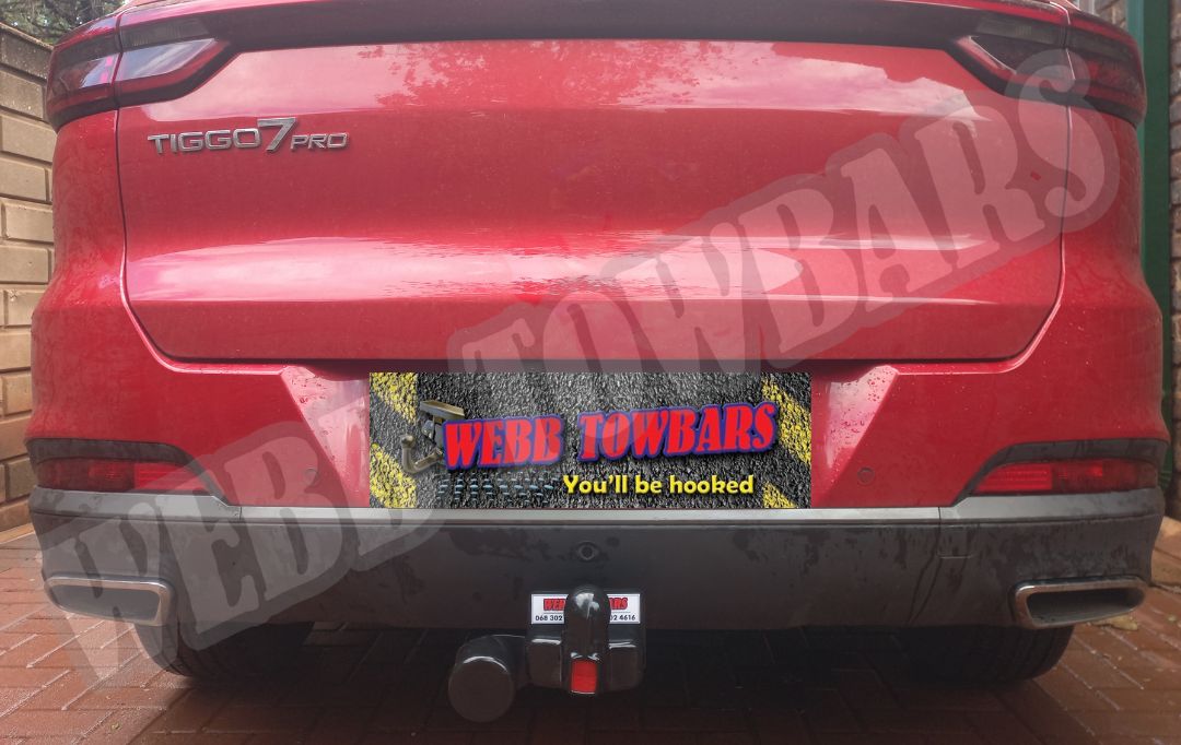Chery Tiggo7Pro Standard/Detachable Towbars - Private Seller