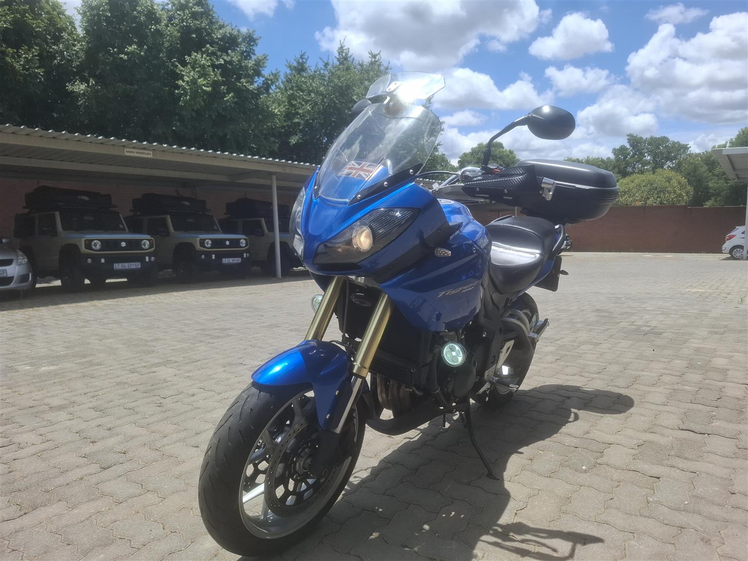 Used 2007 Triumph Tiger 1050 - Private Seller Used 2007 Triumph Tiger 1050 - Private Seller