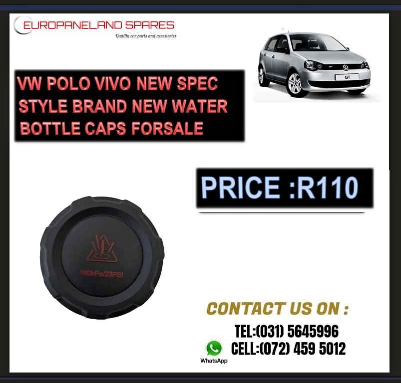 VW POLO  VIVO BRAND NEW NEW SPEC WATER BOTTLE CAPS FORSALE
