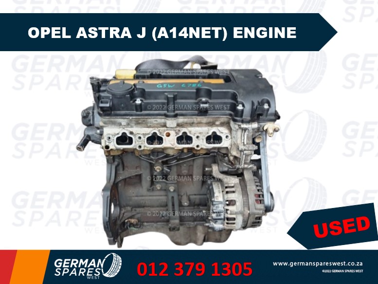 OPEL ASTRA J 1.4 ( A14NET ) ENGINE USED FOR SALE - Private Seller OPEL ASTRA J 1.4 ( A14NET ) ENGINE USED FOR SALE - Private Seller
