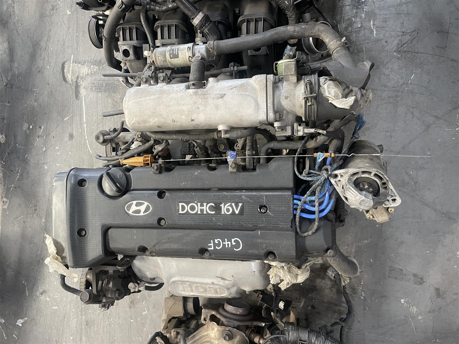 HYUNDAI G4GF COMPLETE ENGINES | Junk Mail
